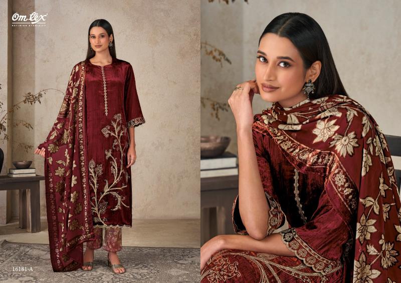 Omtex ritha vol 45 wholesale dress material in shivaji nagar